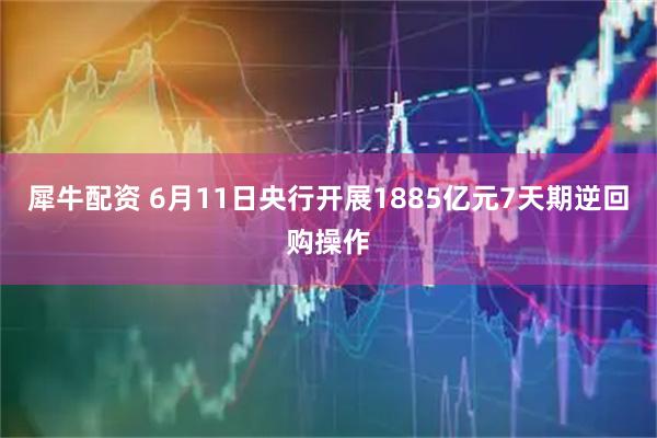 犀牛配资 6月11日央行开展1885亿元7天期逆回购操作